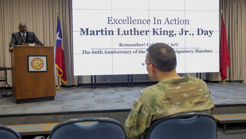 Excellence in Action: Dr. Martin Luther King Jr. Day