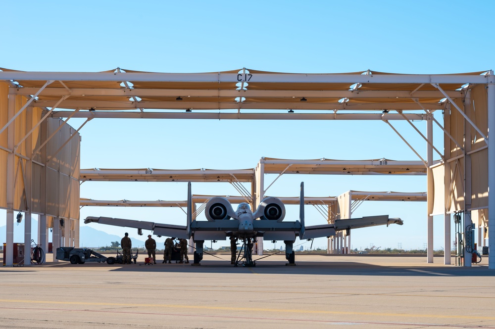 Sunshine and A-10s