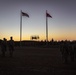 Echo Company Eagle, Globe, and Anchor Ceremony