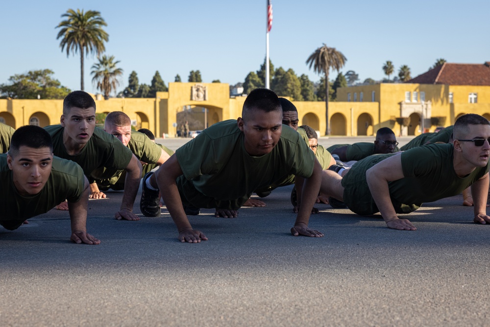 Lima Company Company Motivational Run