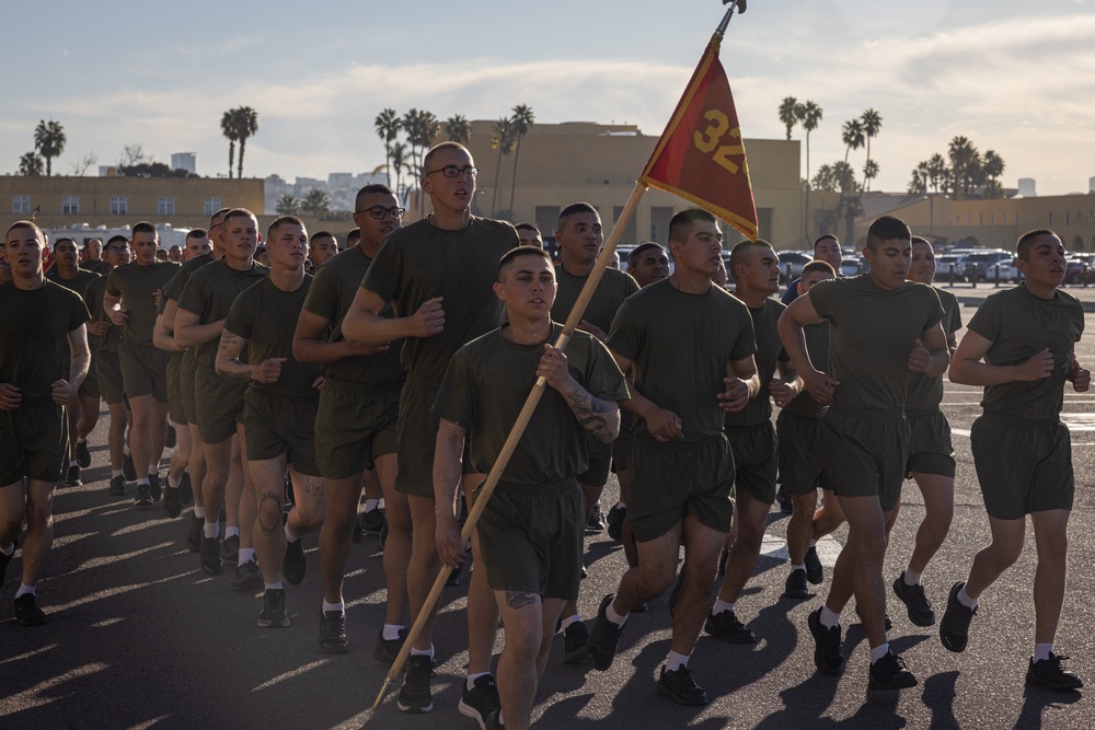 Lima Company Company Motivational Run