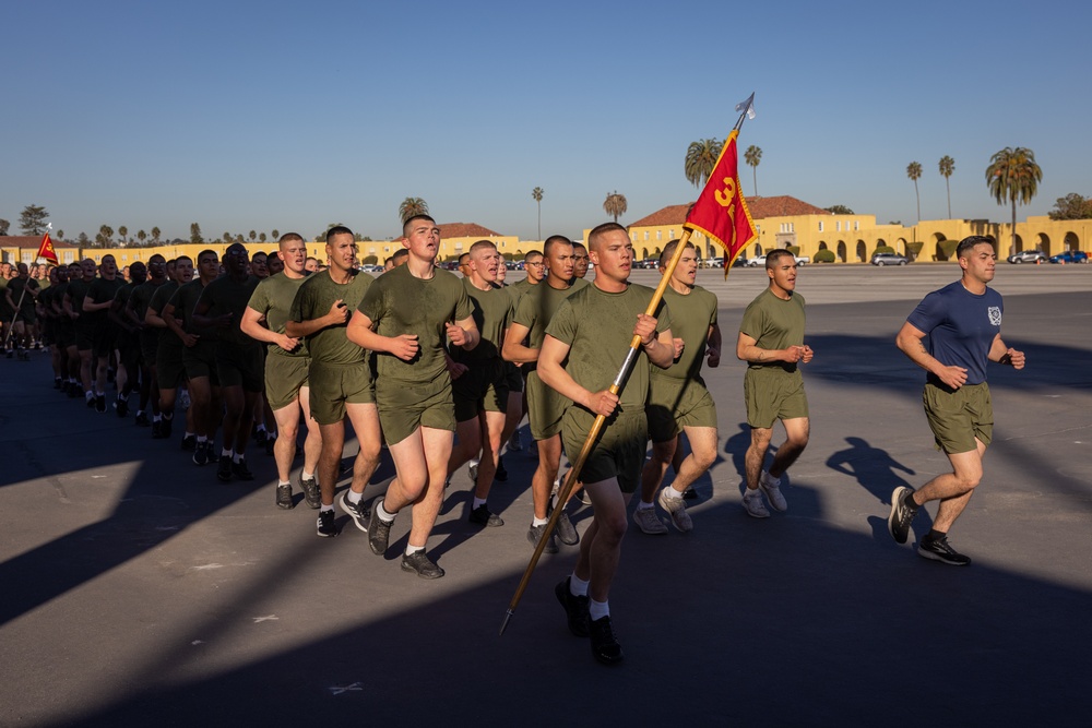 Lima Company Company Motivational Run