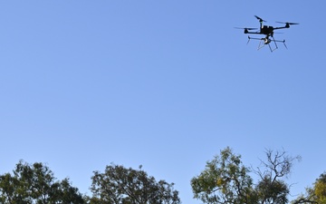 NAVFAC EXWC Conducts Drone Test Flights