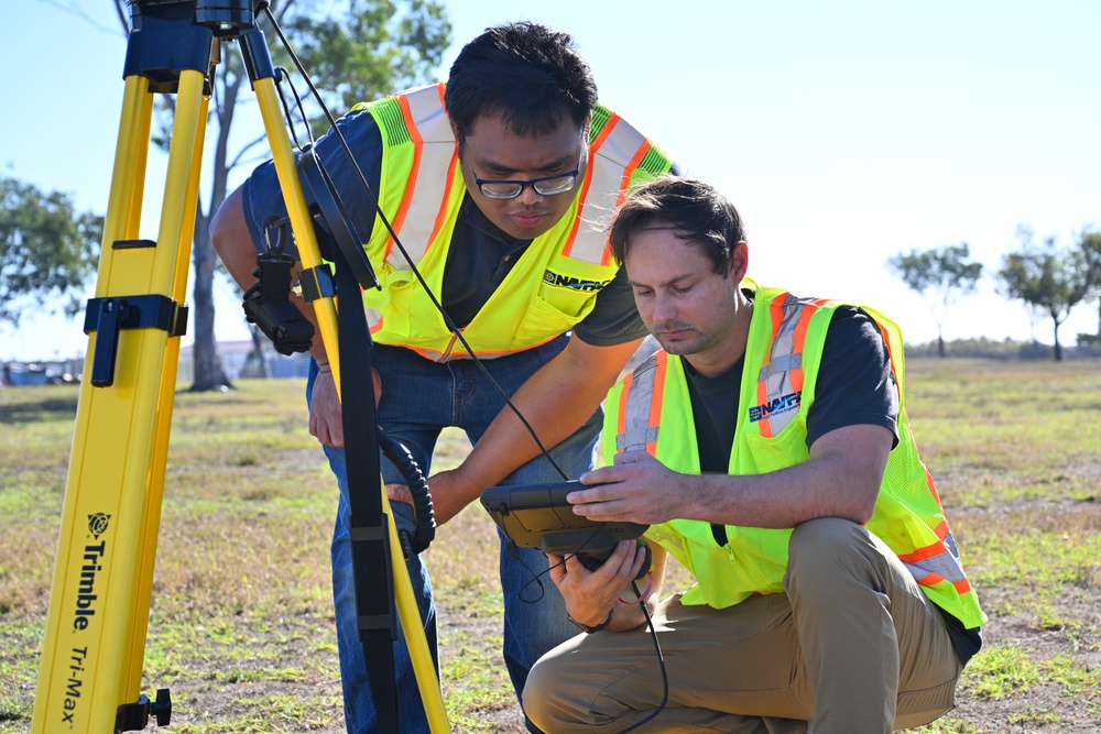 NAVFAC EXWC Conducts Drone Test Flights