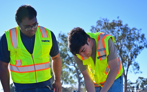 NAVFAC EXWC Conducts Drone Test Flights