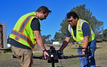 NAVFAC EXWC Conducts Drone Test Flights