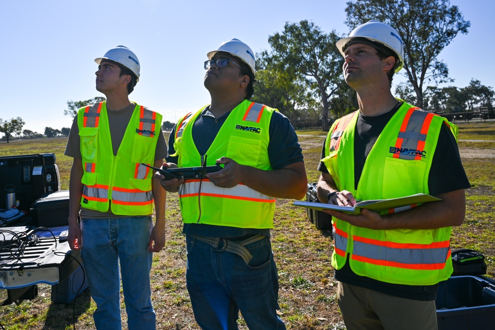 NAVFAC EXWC Conducts Drone Test Flights