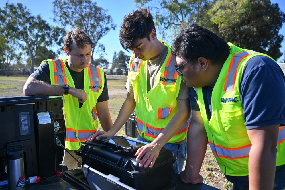 NAVFAC EXWC Conducts Drone Test Flights