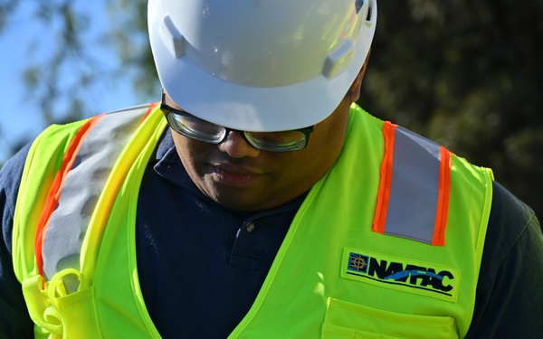 NAVFAC EXWC Conducts Drone Test Flights