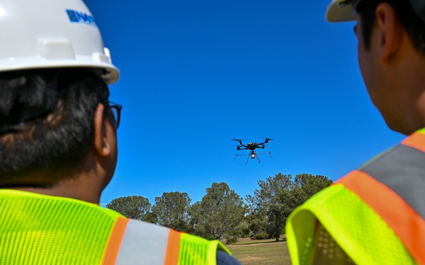 NAVFAC EXWC Conducts Drone Test Flights