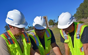 NAVFAC EXWC Conducts Drone Test Flights