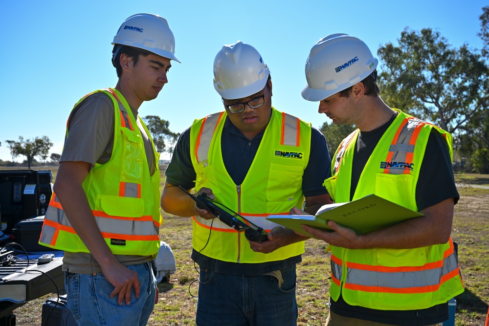 NAVFAC EXWC Conducts Drone Test Flights