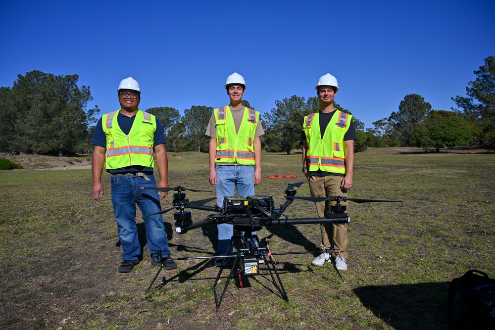 NAVFAC EXWC Conducts Drone Test Flights