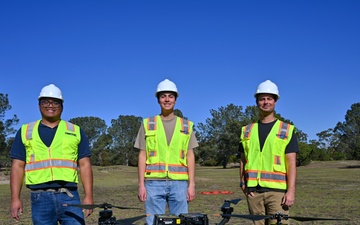 NAVFAC EXWC Conducts Drone Test Flights