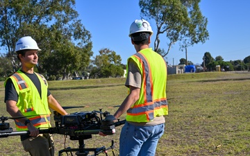 NAVFAC EXWC Conducts Drone Test Flights