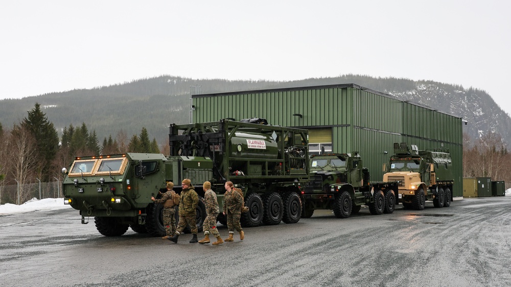 Marines Pull Equipment from Prepositioning Caves in Norway