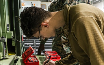 Marines Pull Equipment from Prepositioning Caves in Norway