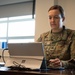 Soldier Helps Credential National Guardsmen Preparing to Support 60th Presidential Inauguration