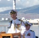 USS Tuscon (SSN 770) Change of Command