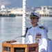 USS Tuscon (SSN 770) Change of Command