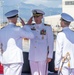 USS Tuscon (SSN 770) Change of Command