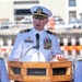 USS Tuscon (SSN 770) Change of Command