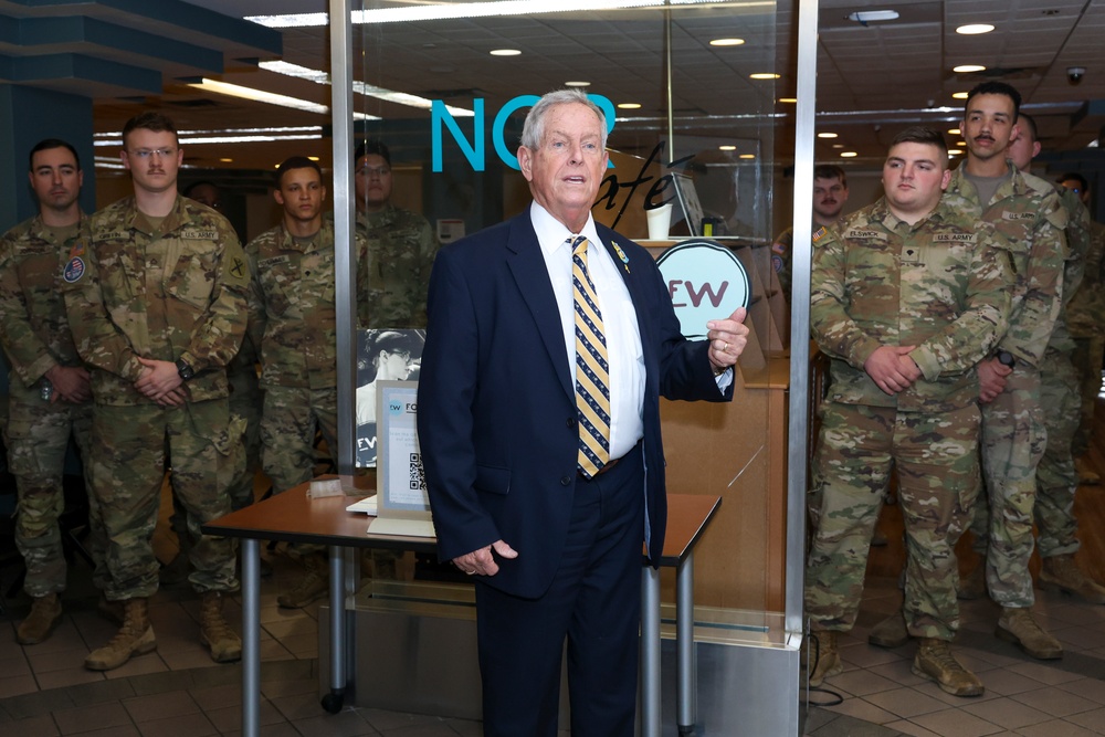 Congressman Joe Wilson visits South Carolina National Guard Soldiers Supporting the 60th Presidential Inauguration
