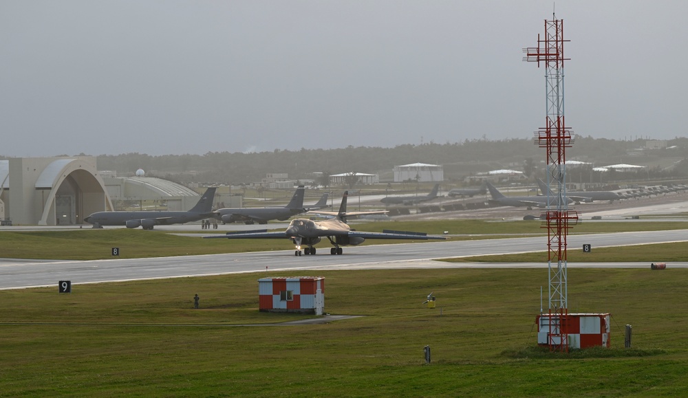 B-1B Lancers return to the Indo-Pacific for Bomber Task Force 25-1