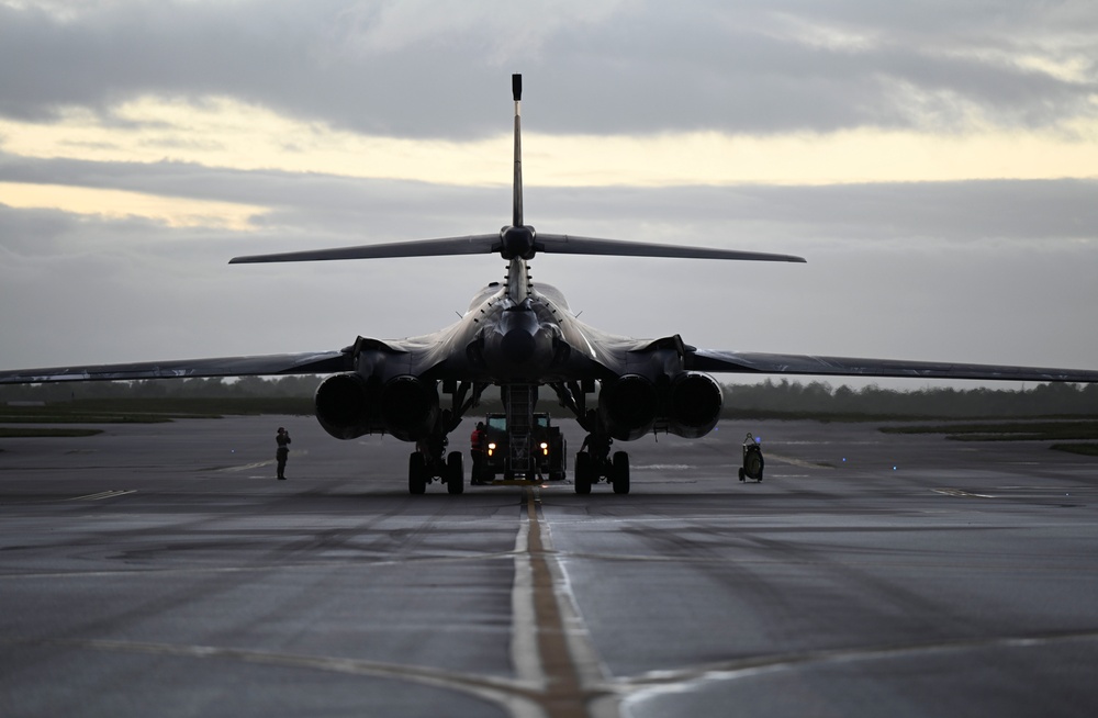 B-1B Lancers return to the Indo-Pacific for Bomber Task Force 25-1