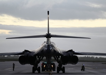 B-1B Lancers return to the Indo-Pacific for Bomber Task Force 25-1
