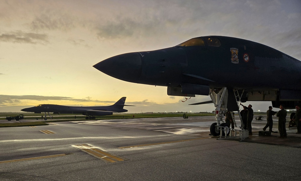 B-1B Lancers return to the Indo-Pacific for Bomber Task Force 25-1