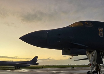 US Airmen deploy in support of Indo-Pacific Bomber Task Force exercise mission