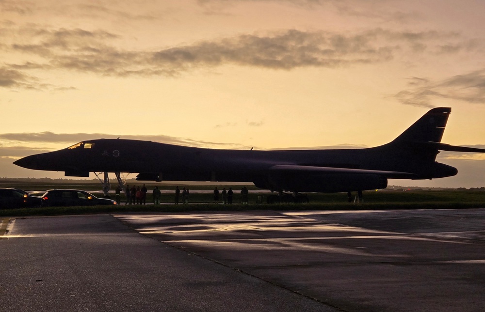 B-1B Lancers return to the Indo-Pacific for Bomber Task Force 25-1