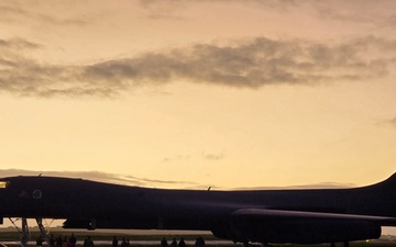 B-1B Lancers return to the Indo-Pacific for Bomber Task Force 25-1