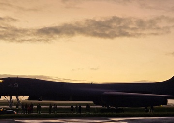 B-1B Lancers return to the Indo-Pacific for Bomber Task Force 25-1