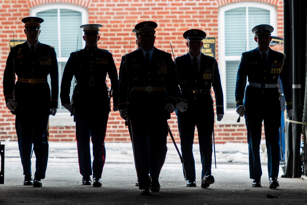 POTUS and VPOTUS Farewell Jan 16, 2025
