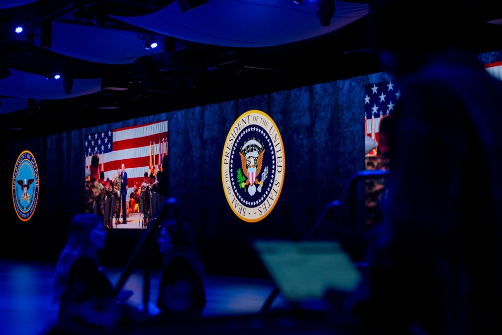 POTUS and VPOTUS Farewell Jan 16, 2025