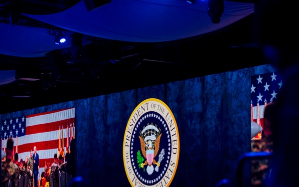 POTUS and VPOTUS Farewell Jan 16, 2025