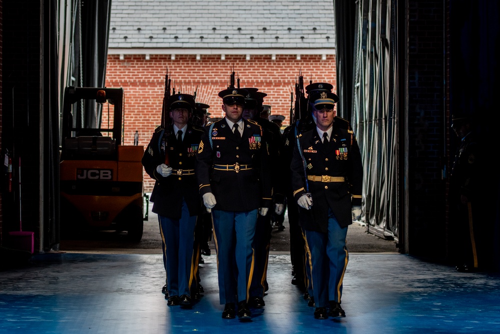 POTUS and VPOTUS Farewell Jan 16, 2025