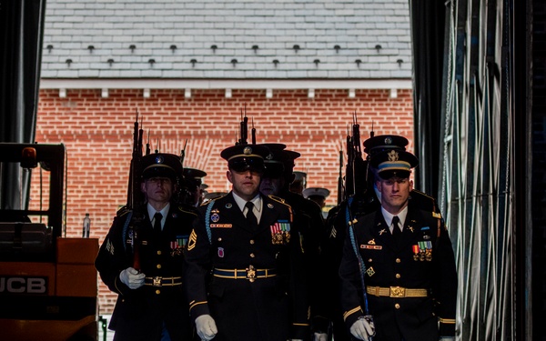 POTUS and VPOTUS Farewell Jan 16, 2025