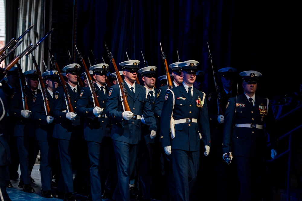 POTUS and VPOTUS Farewell Jan 16, 2025