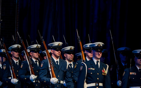 POTUS and VPOTUS Farewell Jan 16, 2025