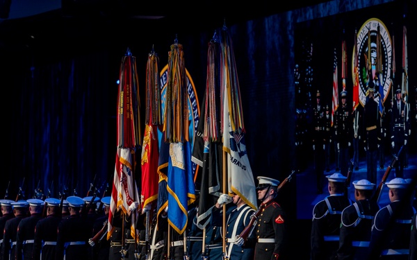 POTUS and VPOTUS Farewell Jan 16, 2025