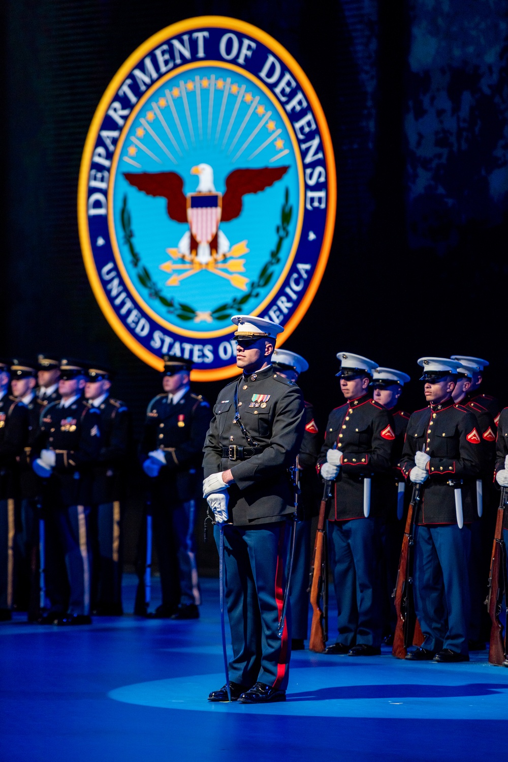 POTUS and VPOTUS Farewell Jan 16, 2025