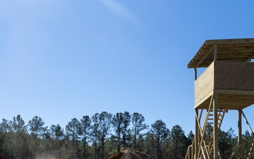 Hurricane Helene Recovery: Temporary Debris Management Site in Mcintosh County, Georgia.