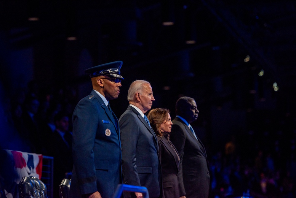 POTUS and VPOTUS Farewell Jan 16, 2025