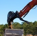 Hurricane Helene Recovery: Temporary Debris Management Site in Mcintosh County, Georgia.