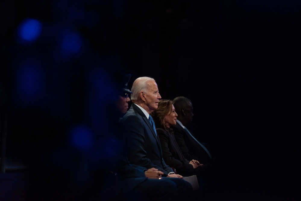 POTUS and VPOTUS Farewell Jan 16, 2025