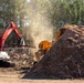 Hurricane Helene Recovery: Temporary Debris Management Site in Mcintosh County, Georgia.