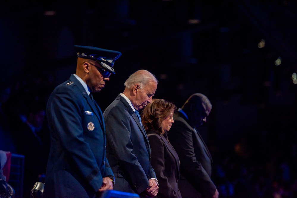 POTUS and VPOTUS Farewell Jan 16, 2025